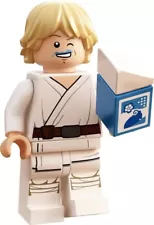 Lego Star Wars Luke Skywalker with Blue Milk Minifigure sw1198 30625 SHIPS TODAY