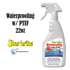 Fabric Waterproofing Protectant w/PTEF Marine Boat Cover Canvas Tent 22 oz