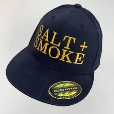 Salt + Smoke BBQ is For Besties Ball Cap Hat Fitted 7 1/4 Baseball