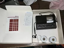 Vintage Hewlett-Packard HP 82143A Peripheral Thermal Printer N Box No Power Cord