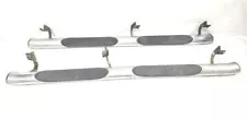 Pair Running Boards Has Damage Crew Cab OEM 2007 Dodge Ram 3500 (For: Dodge)