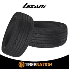 (2) New Lexani LXUHP-207 215/45R18 89W Ultra High Performance All-Season Tires