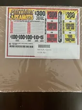 Pretzels & Peanuts Seal Pull Tab Game Tickets Permitted for Sale Local Law