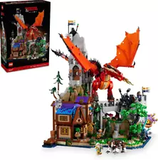 LEGO Ideas Dungeons & Dragons: Red Dragon’s Tale Building Set for Adults