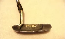 Vintage Ping B60 Putter RH 33" Reshafted Steel Shaft