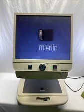 Merlin Enhanced Vision 19" Low Vision Tabletop Reader Magnifier MRD17