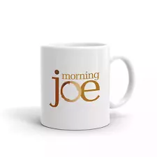 Morning Joe Ceramic Coffee Mug Birthday Gift For Family &amp Friends Gift SALE!!