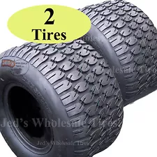 TWO 18x8.50-8 TIREs for Zero Turn Riding Lawn Mower Garden Tractor Go kart 4ply