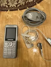 Samsung SGH-T509 - Cellular Phone Silver