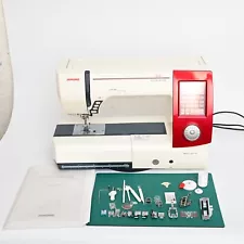 Janome 7700 Memory Craft Horizon CPU Sewing Machine Used