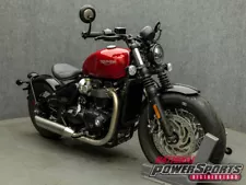 2023 Triumph Bonneville Bobber