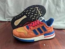 [USED] Size 7.5 - adidas x Dragon Ball Z ZX 500 RM "Son Goku" - D97046 2018