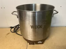 Weck Automatic Canner Type AC 14 Electric Canning Pot