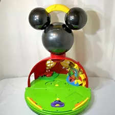 2003 Mickey Mouse Clubhouse See Video Talking Interactive Toy Playset Incomplete