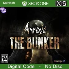 Amnesia: The Bunker Xbox One, X|S & PC Key ☑Argentina Region ☑VPN WW ☑No Disc