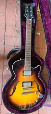 Sadowsky Semi-Hollow Archtop Guitar 2009 - Bourbon Burst