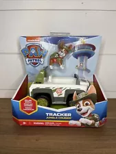 Paw Patrol Tracker Jungle Cruiser Vehicle And Figure Toy For Kids Durable Design