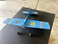 Control Line Model Airplane