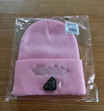 Splatoon2 Beanie Pink The King of Games with metal badge H34mm×W33mm CAP-0005