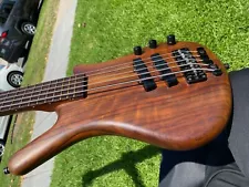 2000 Warwick Thumb Bass 5 String Bolt On Neck- Made In Germany -W/ Fender Gigbag