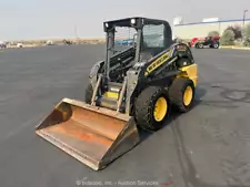 2016 New Holland L220 Skid Steer Wheel Loader Auxiliary Hydraulic Bucket bidadoo