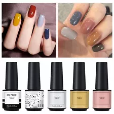 Nail Polish Exclusive For Nail Salons Super Black Series Nail Polish Is Easy To