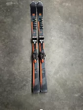 snow skis with bindings 170