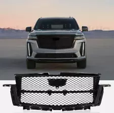 Front Grille Assembly BLACK For 2021 2022 2023 Cadillac Escalade 84830289