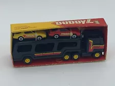 BUDDY L CAR CARRIER MACK TRUCK 1982 UNOPENED BRAND NEW