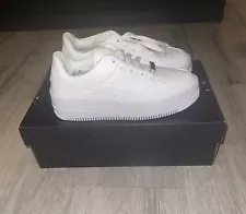 Size 6 - Nike Air Force 1 Sage Low Triple White W