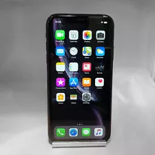 Apple iPhone XR Black 64GB Straight Talk ONLY - Good Condition.