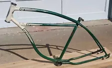 1955 Schwinn Hornet Frame Green