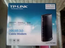 TP-LINK TC-7610 DOCSIS 3.0 Gigabit XFINITY Time Warner Cable Modem -NEW Sealed-