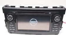 NISSAN ALTIMA Radio Navigation NAV Unit AM-FM Tuner CD GPS OEM 2015