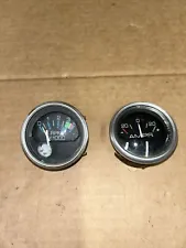 Sears Craftsman DGT6000 Lawn Mower Tractor Round RPM & Ammeter Gauges!