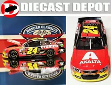 JEFF GORDON 2013 AXALTA CROMAX 1/24 ACTION