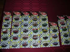 39 Diecast NASCAR STP Earnhardt Back Petty Elliott Wallace Foyt waltrip Gant Lab