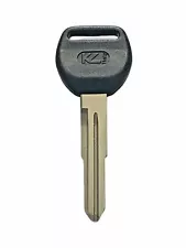 1 1998-2003 Isuzu Rodeo Auto X214P X214 HD103P HOND16D Plastic Head Key Blank