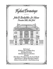 Kykuit Drawings - Plan Book of Architectural Drawings