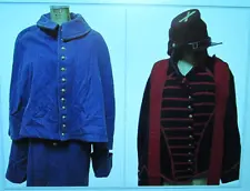 VINTAGE REENACTMENT CIVIL WAR CLOTHING OUTFITS NORTH &SOUTH LOOK