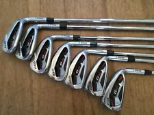 PING G410 IRON SET 5-UW, Green Dot, Nippon AWT 2.0 Regular Flex +1.0”