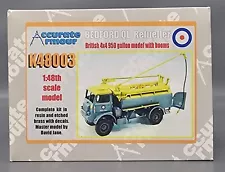 Accurate Armour K48003, Bedford QL Refueller, British 4x4 950 Gallon Booms, 1/48