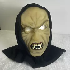 Halloween Creepy Vampire Mask Scary Haunted House Costume Prop Latex