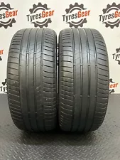 2x 245 45 R18 100Y XL BRIDGESTONE TURANZA T005 3.4mm TESTED FREE FITTING