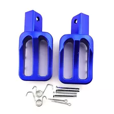 CNC Pit Bike Foot Pegs Rests Footpegs For MX CRF50 XR50 PW50 PW80 KLX110 TTR50