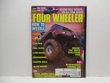 Nov. 1998 Four Wheeler Magazine Van Truck Parts Dodge Ford Chevy Diesel 4x4 Fuel