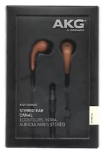 AKG K321 ORANGE Stereo Ear Canal Headphones