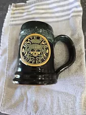 2017 Death Wish Coffee St. Patrick's Day Mug by Deneen Pottery Limited 1571/5000