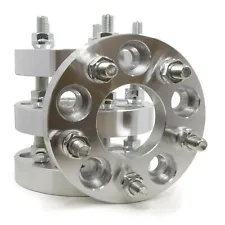 4 Wheel Adapters Changes 5x4.75 To 5x4.50 1.0" Thick - 5x120.7 To 5x114.3 (For: 1970 Camaro)