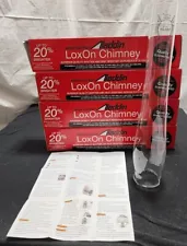 TWO NEW ALADDIN LAMP R105 HIGH ALTITUDE HIGH OUTPUT LOX-ON CHIMNEY FREE SHIPPING